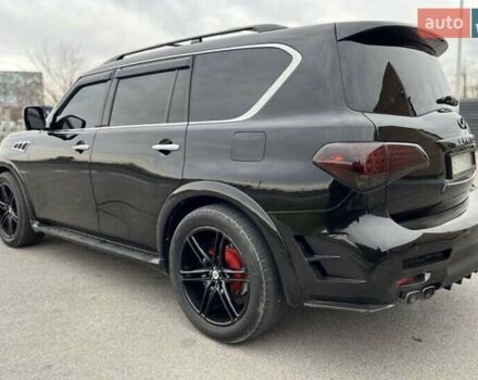Инфинити QX56, объемом двигателя 5.55 л и пробегом 149 тыс. км за 25000 $, фото 4 на Automoto.ua