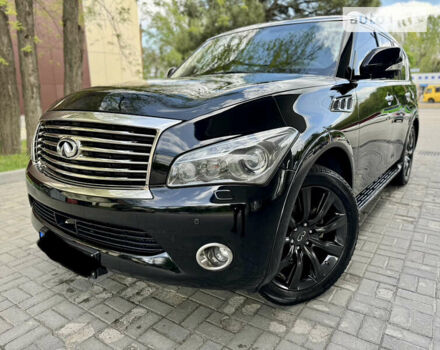 Инфинити QX56, объемом двигателя 5.6 л и пробегом 225 тыс. км за 15999 $, фото 2 на Automoto.ua