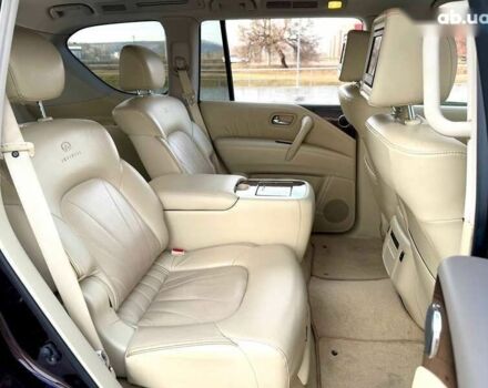 Инфинити QX56, объемом двигателя 5.6 л и пробегом 305 тыс. км за 16300 $, фото 27 на Automoto.ua