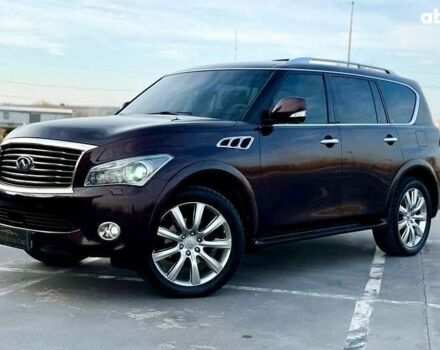 Инфинити QX56, объемом двигателя 5.6 л и пробегом 305 тыс. км за 16300 $, фото 3 на Automoto.ua