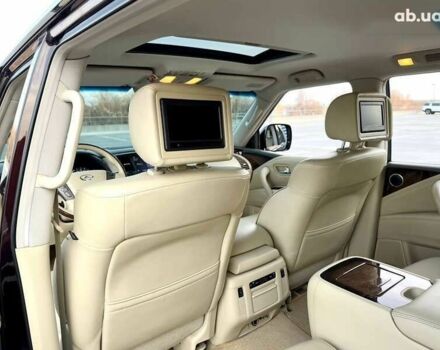 Инфинити QX56, объемом двигателя 5.6 л и пробегом 305 тыс. км за 16300 $, фото 22 на Automoto.ua