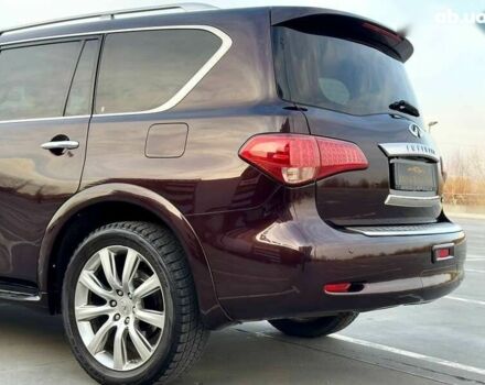 Инфинити QX56, объемом двигателя 5.6 л и пробегом 305 тыс. км за 16300 $, фото 14 на Automoto.ua