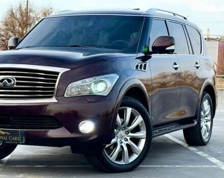 Инфинити QX56, объемом двигателя 5.6 л и пробегом 305 тыс. км за 16300 $, фото 4 на Automoto.ua