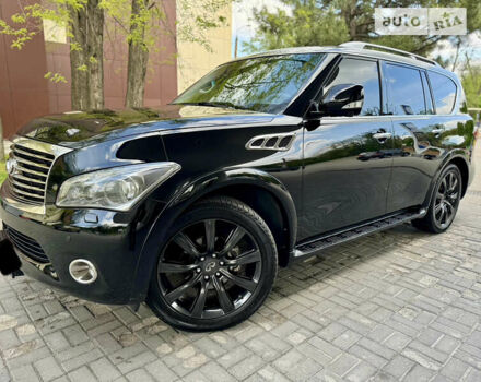 Инфинити QX56, объемом двигателя 5.6 л и пробегом 225 тыс. км за 15999 $, фото 1 на Automoto.ua