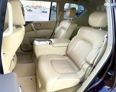 Инфинити QX56, объемом двигателя 5.6 л и пробегом 305 тыс. км за 16300 $, фото 21 на Automoto.ua