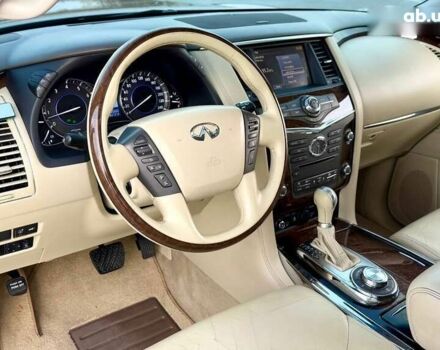 Инфинити QX56, объемом двигателя 5.6 л и пробегом 305 тыс. км за 16300 $, фото 17 на Automoto.ua