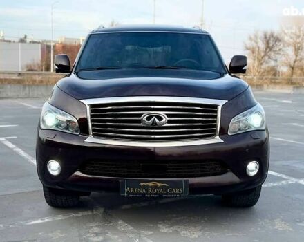 Инфинити QX56, объемом двигателя 5.6 л и пробегом 305 тыс. км за 16300 $, фото 2 на Automoto.ua