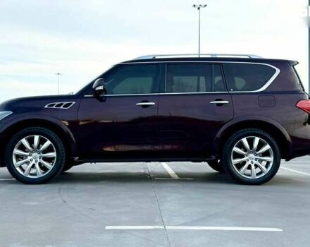 Инфинити QX56, объемом двигателя 5.6 л и пробегом 305 тыс. км за 16300 $, фото 13 на Automoto.ua