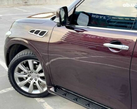 Инфинити QX56, объемом двигателя 5.6 л и пробегом 305 тыс. км за 16300 $, фото 10 на Automoto.ua