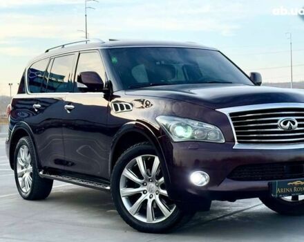 Инфинити QX56, объемом двигателя 5.6 л и пробегом 305 тыс. км за 16300 $, фото 1 на Automoto.ua