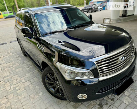 Инфинити QX56, объемом двигателя 5.6 л и пробегом 225 тыс. км за 15999 $, фото 12 на Automoto.ua