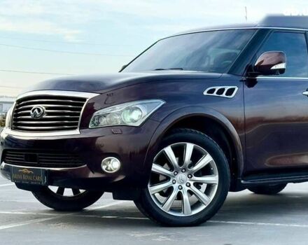 Инфинити QX56, объемом двигателя 5.6 л и пробегом 305 тыс. км за 16300 $, фото 5 на Automoto.ua