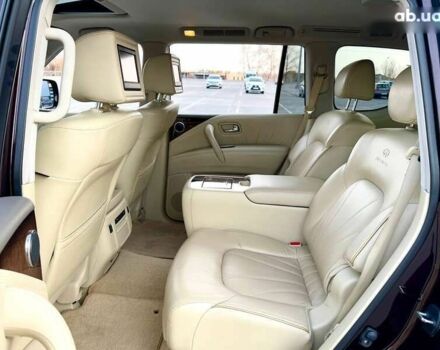 Инфинити QX56, объемом двигателя 5.6 л и пробегом 305 тыс. км за 16300 $, фото 20 на Automoto.ua