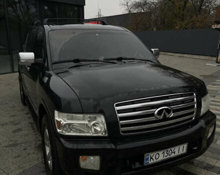 Инфинити QX56, объемом двигателя 5.6 л и пробегом 333 тыс. км за 8600 $, фото 1 на Automoto.ua