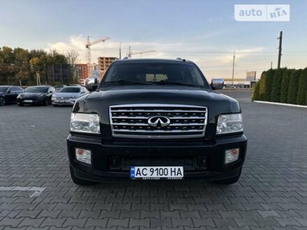 Инфинити QX56, объемом двигателя 0 л и пробегом 181 тыс. км за 14000 $, фото 1 на Automoto.ua