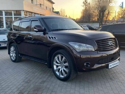 Инфинити QX56 2010 в Житомире на Automoto.ua Инфинити QX56, объемом двигателя 0 л и пробегом 251 тыс. км за 15700 $, фото 1 на Automoto.ua