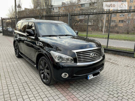 Инфинити QX56, объемом двигателя 5.6 л и пробегом 220 тыс. км за 15900 $, фото 1 на Automoto.ua