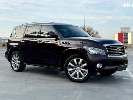 Инфинити QX56 2011 в Киеве на Automoto.ua Инфинити QX56, объемом двигателя 5.6 л и пробегом 305 тыс. км за 16300 $, фото 1 на Automoto.ua