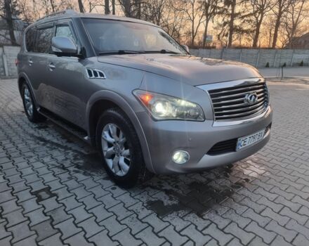 Сірий Інфініті QX56, об'ємом двигуна 0 л та пробігом 220 тис. км за 19500 $, фото 15 на Automoto.ua