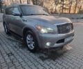 Сірий Інфініті QX56, об'ємом двигуна 0 л та пробігом 220 тис. км за 19500 $, фото 15 на Automoto.ua