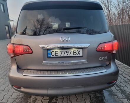 Сірий Інфініті QX56, об'ємом двигуна 0 л та пробігом 220 тис. км за 19500 $, фото 19 на Automoto.ua