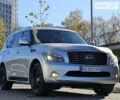 Серый Инфинити QX56, объемом двигателя 5.55 л и пробегом 243 тыс. км за 16500 $, фото 1 на Automoto.ua