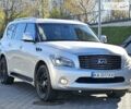 Серый Инфинити QX56, объемом двигателя 5.55 л и пробегом 243 тыс. км за 16500 $, фото 2 на Automoto.ua