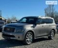 Серый Инфинити QX56, объемом двигателя 5.55 л и пробегом 166 тыс. км за 20800 $, фото 1 на Automoto.ua