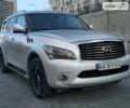 Серый Инфинити QX56, объемом двигателя 5.55 л и пробегом 243 тыс. км за 16500 $, фото 12 на Automoto.ua