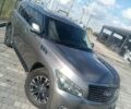 Сірий Інфініті QX56, об'ємом двигуна 5.6 л та пробігом 155 тис. км за 18900 $, фото 1 на Automoto.ua