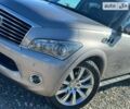 Сірий Інфініті QX56, об'ємом двигуна 5.55 л та пробігом 166 тис. км за 20800 $, фото 7 на Automoto.ua