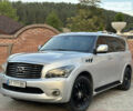 Серый Инфинити QX56, объемом двигателя 5.55 л и пробегом 240 тыс. км за 21999 $, фото 1 на Automoto.ua