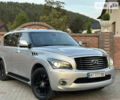 Серый Инфинити QX56, объемом двигателя 5.55 л и пробегом 240 тыс. км за 21999 $, фото 2 на Automoto.ua