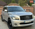 Серый Инфинити QX56, объемом двигателя 5.55 л и пробегом 235 тыс. км за 26000 $, фото 1 на Automoto.ua