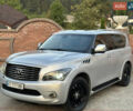 Серый Инфинити QX56, объемом двигателя 5.55 л и пробегом 235 тыс. км за 26000 $, фото 3 на Automoto.ua