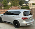 Серый Инфинити QX56, объемом двигателя 5.55 л и пробегом 240 тыс. км за 21999 $, фото 9 на Automoto.ua
