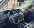 Серый Инфинити QX56, объемом двигателя 5.55 л и пробегом 235 тыс. км за 26000 $, фото 16 на Automoto.ua