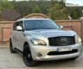 Серый Инфинити QX56, объемом двигателя 5.55 л и пробегом 240 тыс. км за 21999 $, фото 4 на Automoto.ua