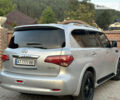 Серый Инфинити QX56, объемом двигателя 5.55 л и пробегом 240 тыс. км за 21999 $, фото 12 на Automoto.ua