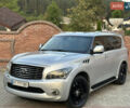 Серый Инфинити QX56, объемом двигателя 5.55 л и пробегом 235 тыс. км за 26000 $, фото 10 на Automoto.ua