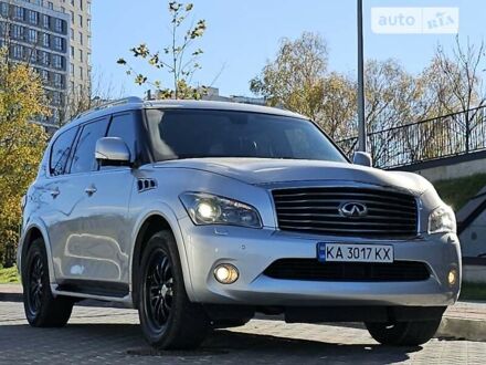 Сірий Інфініті QX56, об'ємом двигуна 5.55 л та пробігом 233 тис. км за 16999 $, фото 1 на Automoto.ua