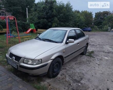 Бежевий Іран Ходро Саманд, об'ємом двигуна 1.76 л та пробігом 268 тис. км за 2700 $, фото 1 на Automoto.ua