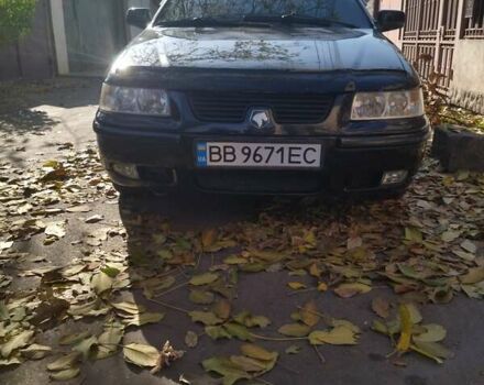 Чорний Іран Ходро Саманд, об'ємом двигуна 1.8 л та пробігом 147 тис. км за 2800 $, фото 1 на Automoto.ua