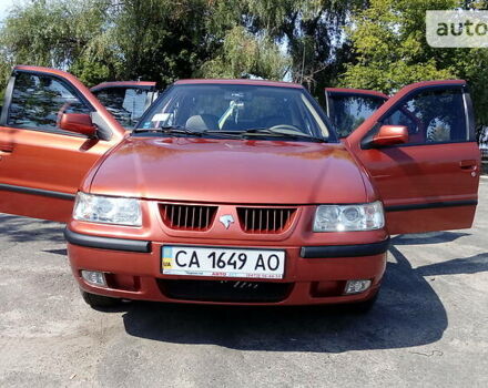 Червоний Іран Ходро Саманд, об'ємом двигуна 1.6 л та пробігом 110 тис. км за 5000 $, фото 12 на Automoto.ua