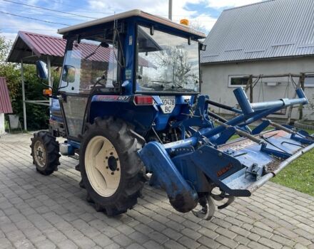Ізекі TA 227 1992 у Городке на Automoto.ua Синій Ізекі TA 227, об'ємом двигуна 1.43 л та пробігом 10 тис. км за 9800 $, фото 3 на Automoto.ua