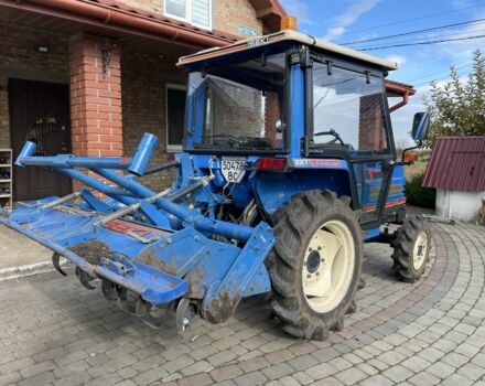 Ізекі TA 227 1992 у Городке на Automoto.ua Синій Ізекі TA 227, об'ємом двигуна 1.43 л та пробігом 10 тис. км за 9800 $, фото 2 на Automoto.ua