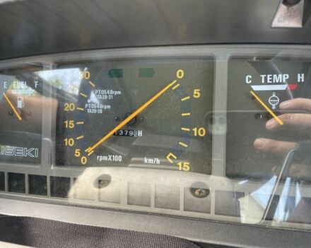 Ізекі Інша, об'ємом двигуна 1.43 л та пробігом 1 тис. км за 9540 $, фото 12 на Automoto.ua