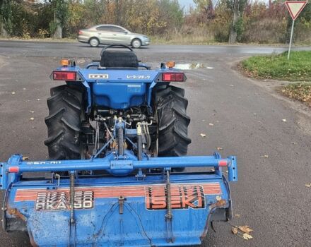 Ізекі Інша, об'ємом двигуна 1.5 л та пробігом 585 тис. км за 186 $, фото 19 на Automoto.ua