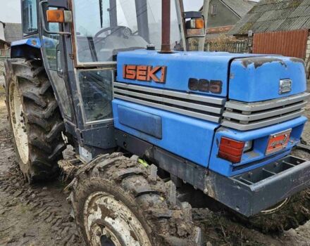 Изеки Другая, объемом двигателя 0.6 л и пробегом 555 тыс. км за 10700 $, фото 4 на Automoto.ua