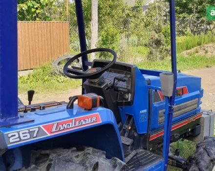 Изеки Land Leader, объемом двигателя 2 л и пробегом 0 тыс. км за 8300 $, фото 1 на Automoto.ua